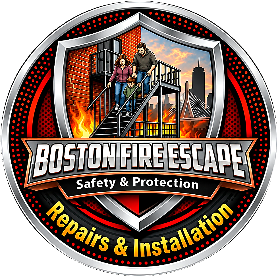Boston Fire Escape